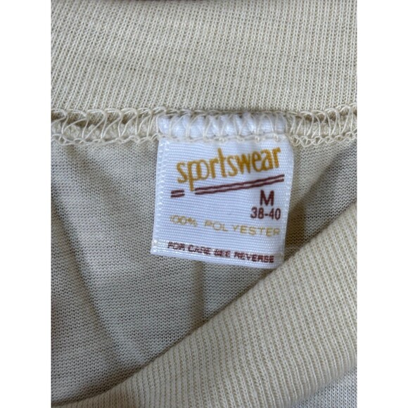 Vintage Super Trooper JD Richards Shirt Sportswear Medium M USA - Picture 5 of 8